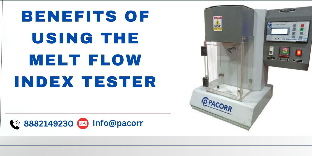 Melt Flow Index Tester – Trusted Tool for Thermoplastic Flow Testing